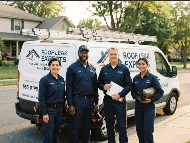 Roof Leak Repair company in Shock, WV