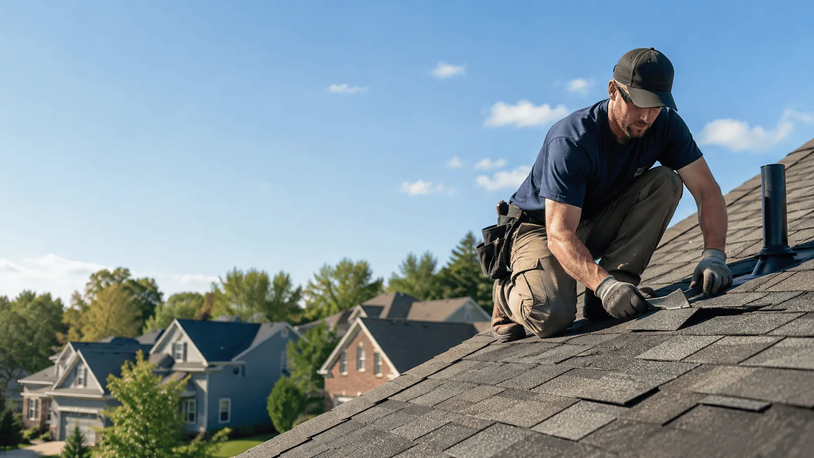 Roof Leak Repair in Shock, WV near me